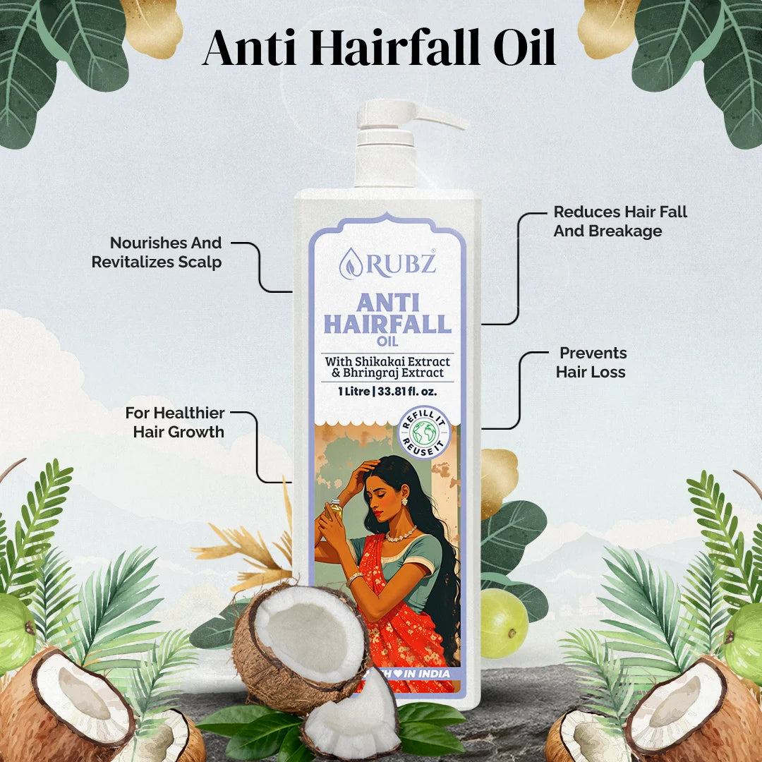 hair oil for men daily use