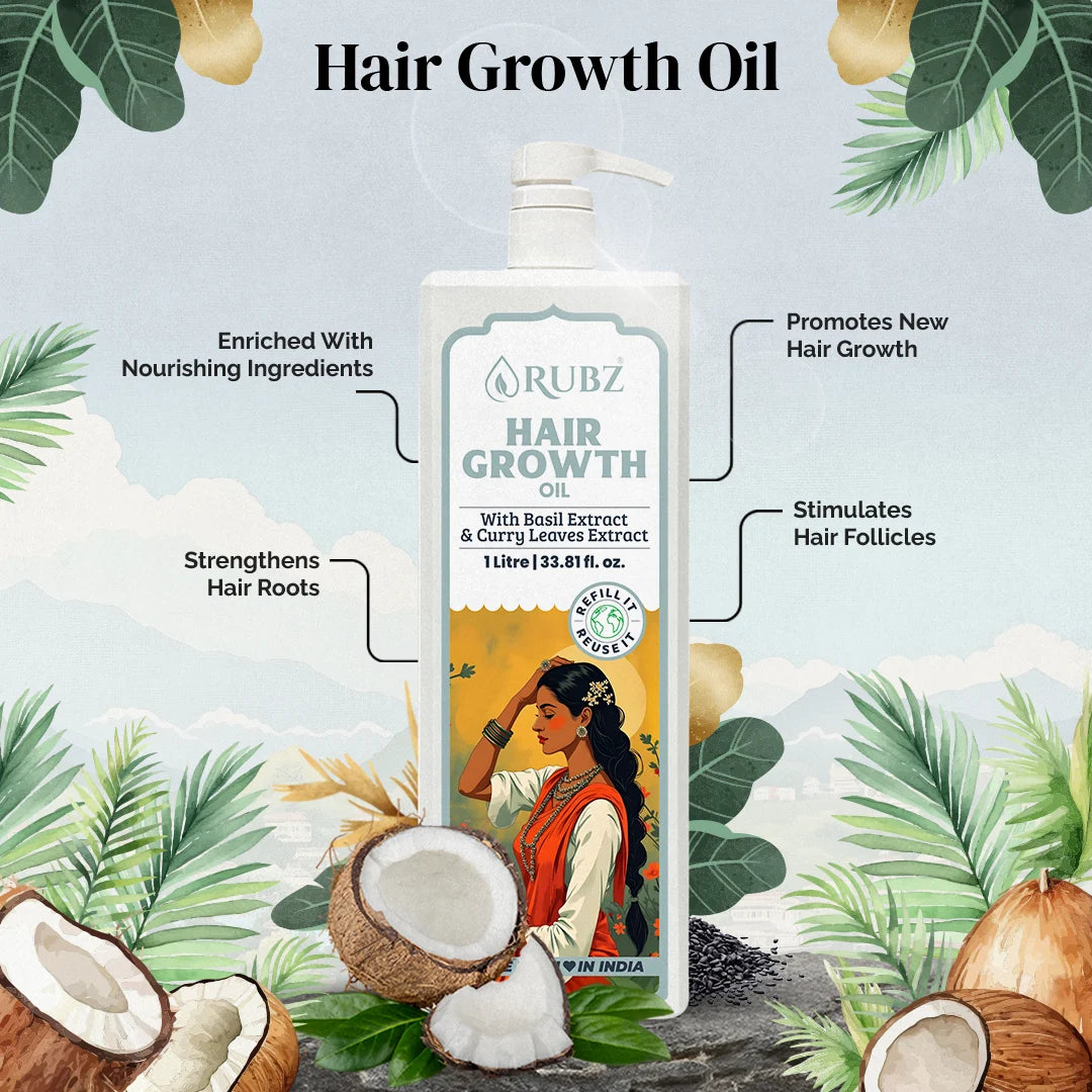 hair oil for hair fall