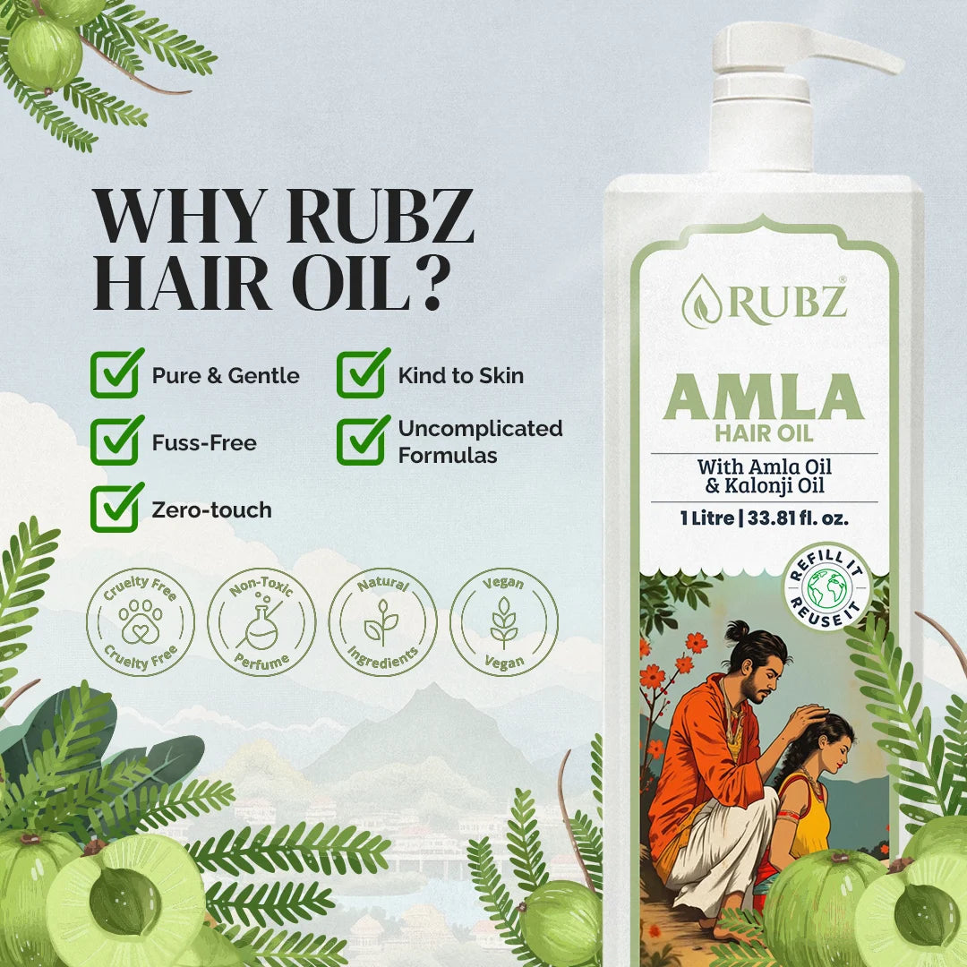 lightweight hair oil