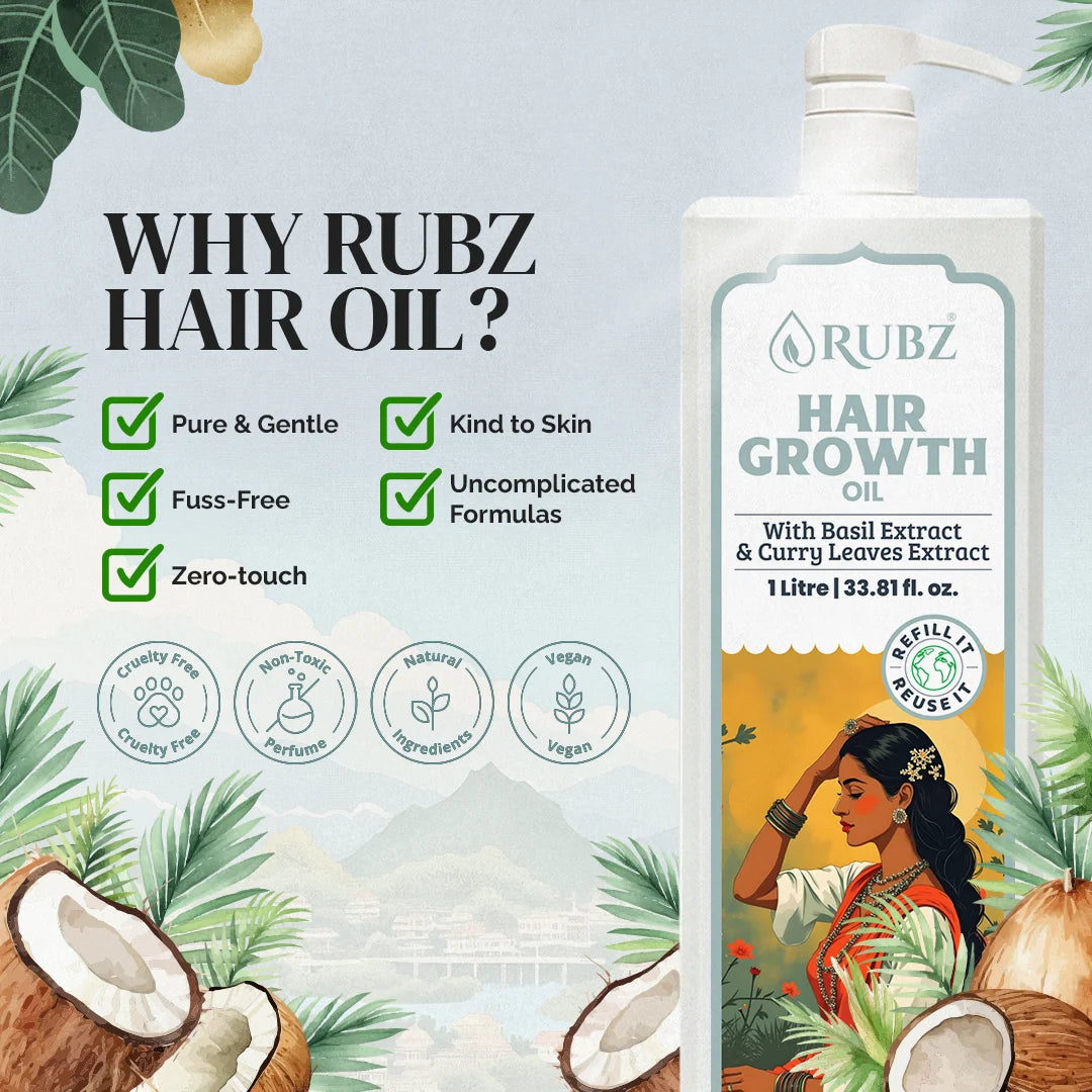 hair oil for dry hair