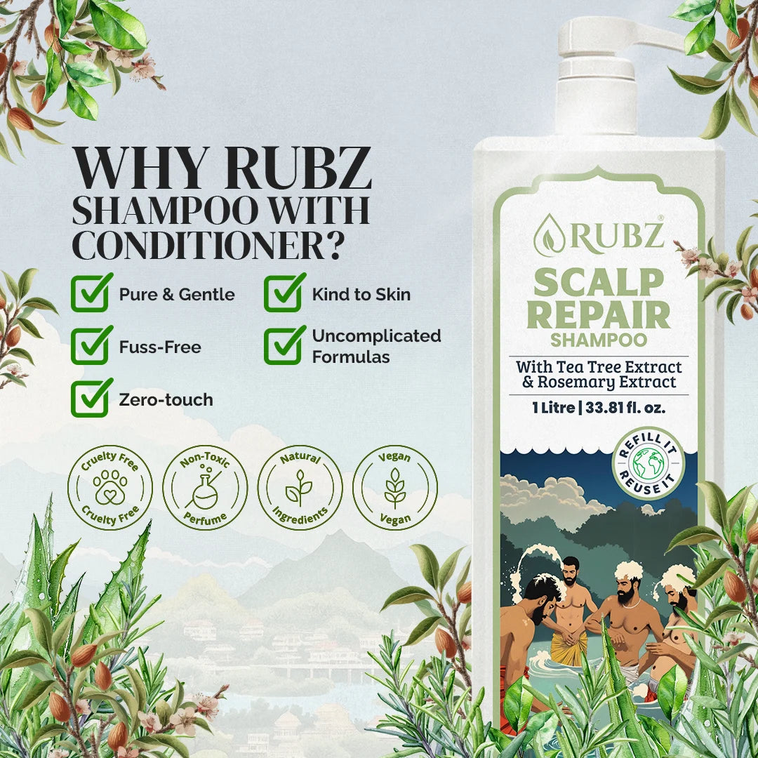 shampoo for dandruff and hairfall