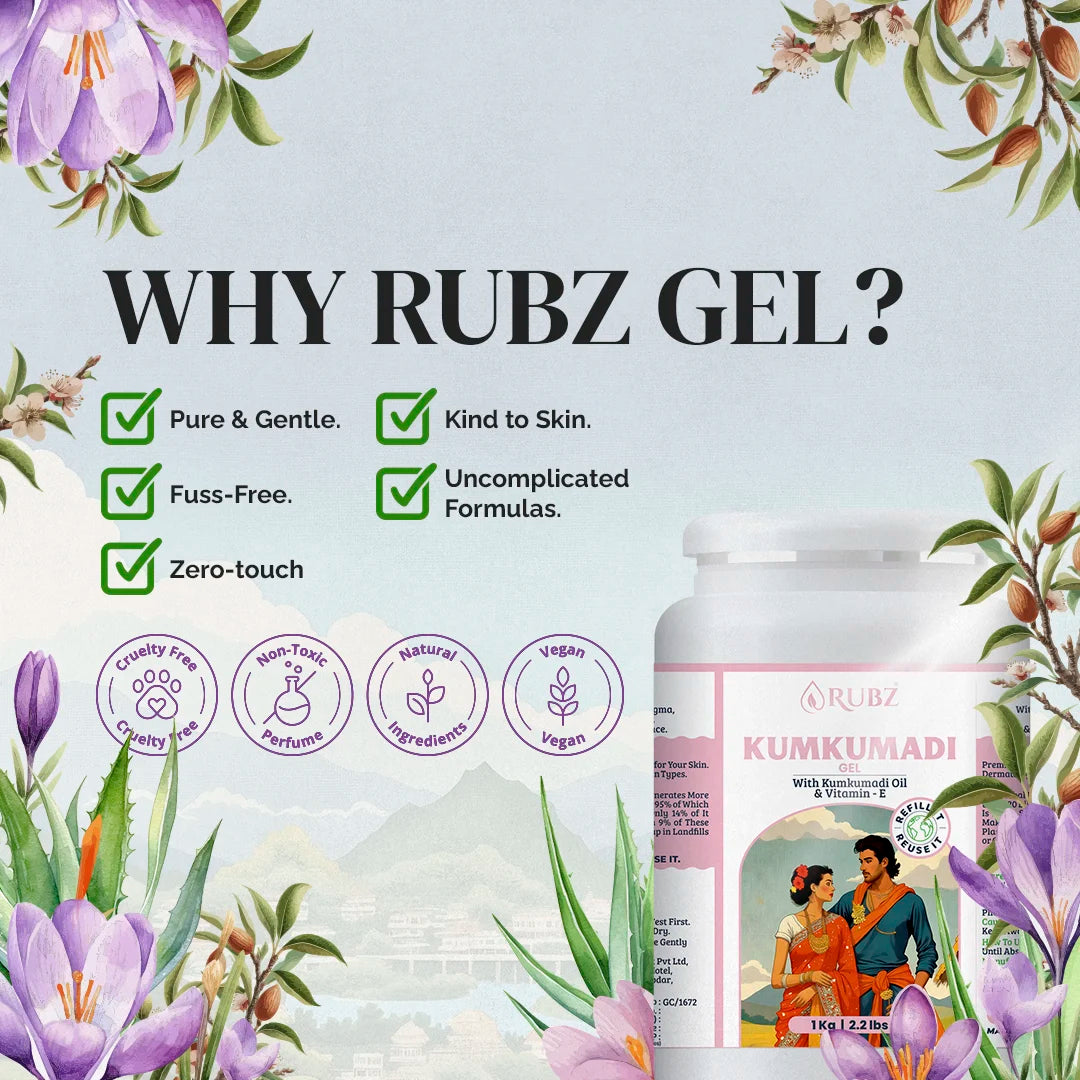Kumkumadi Gel - 1 Kg