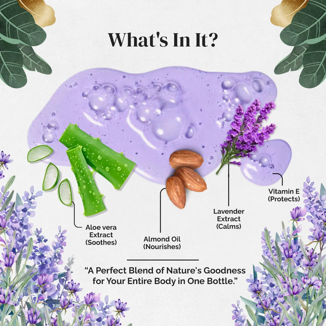 lavender body wash for men