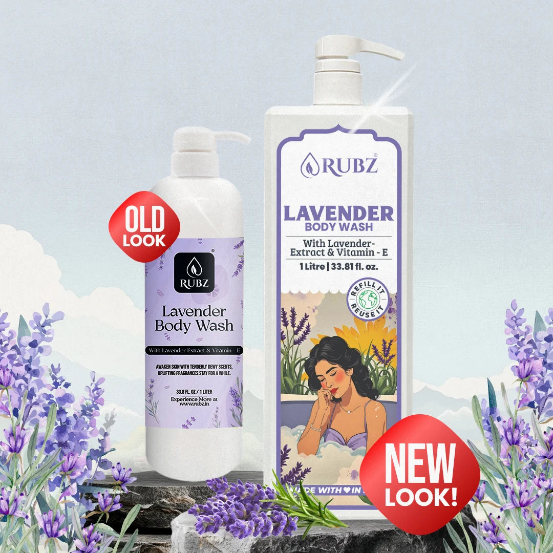 lavender body wash organic
