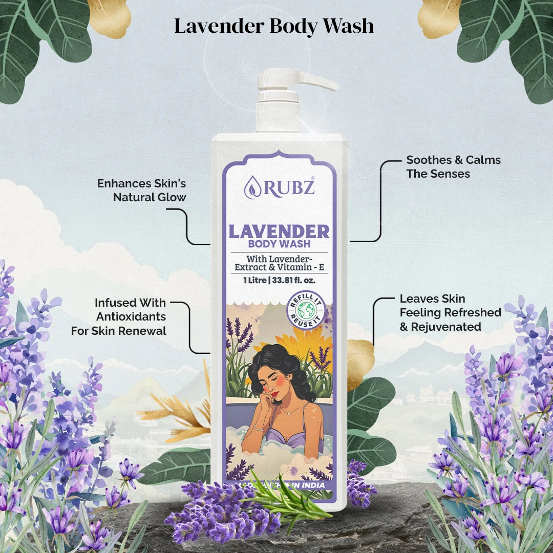lavender body wash for baby