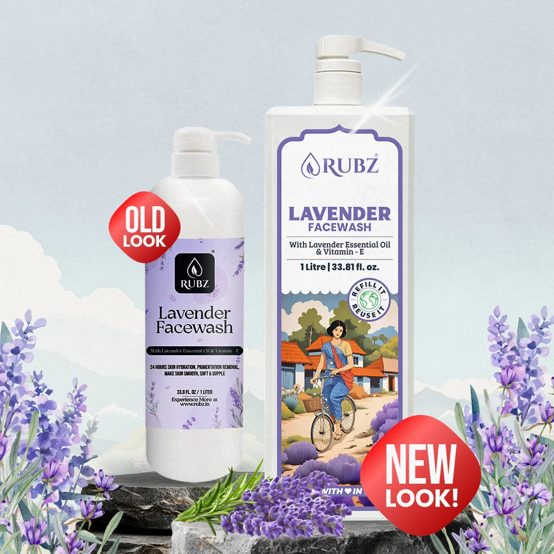 Lavender Face Wash - 1 Litre