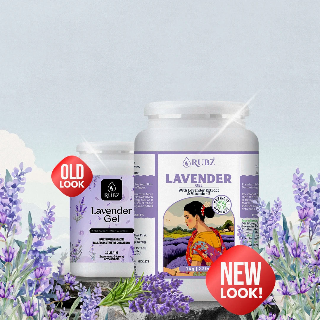 Lavender Gel - 1 Kg