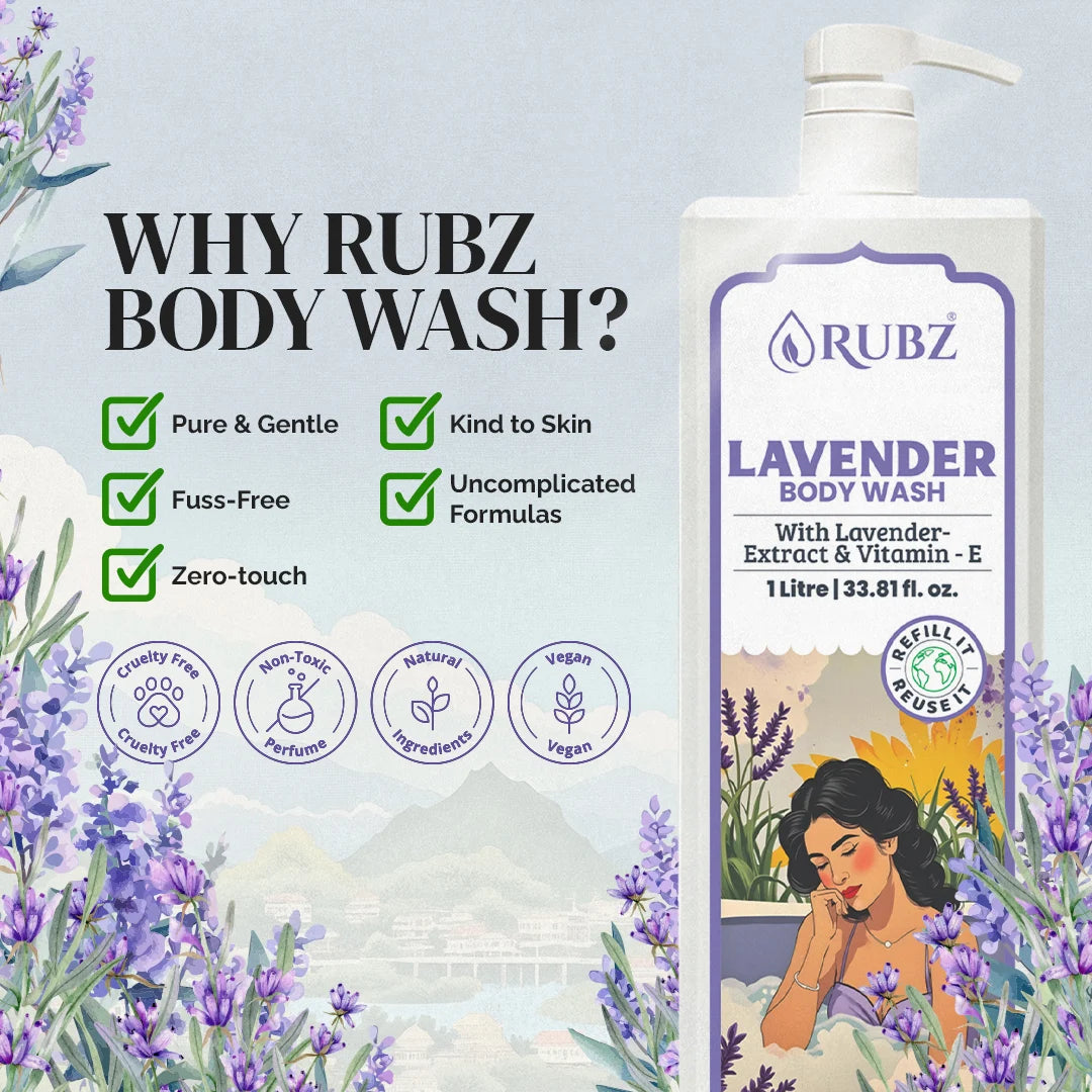lavender body wash for women