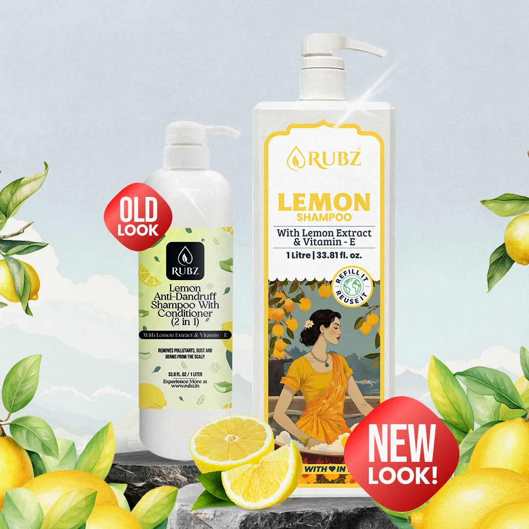 lemon anti dandruff conditioner