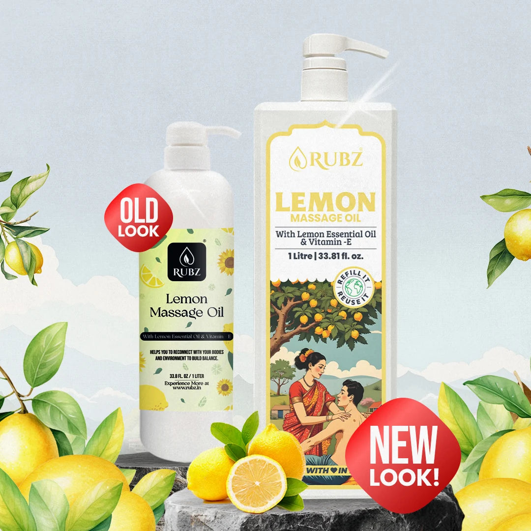 Citrus massage oil