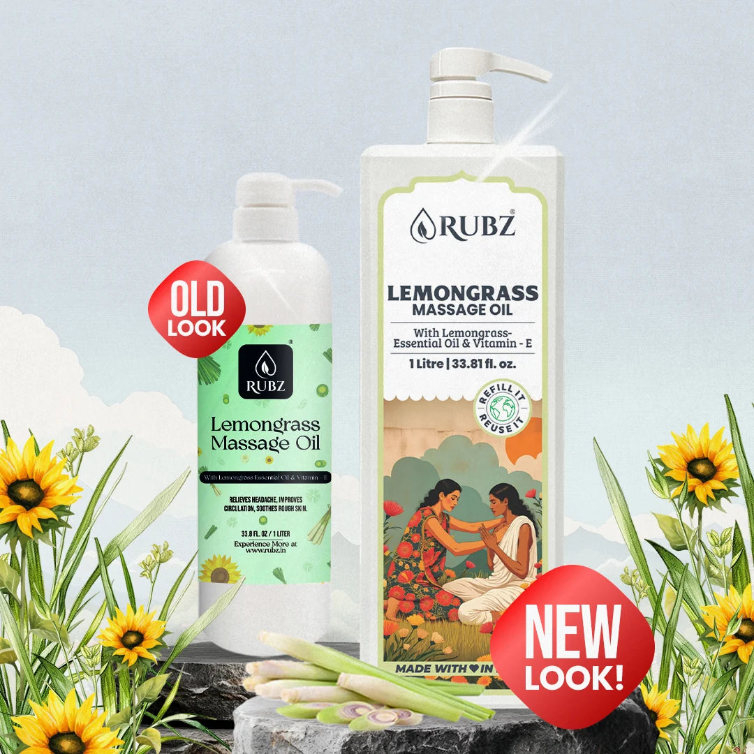 Lemongrass oil for massage
