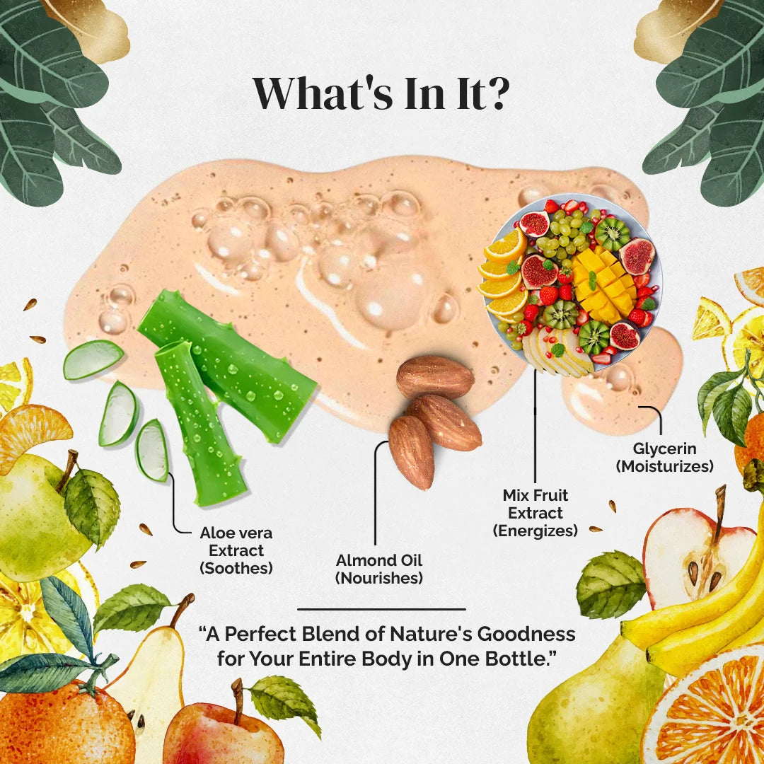body wash organic
