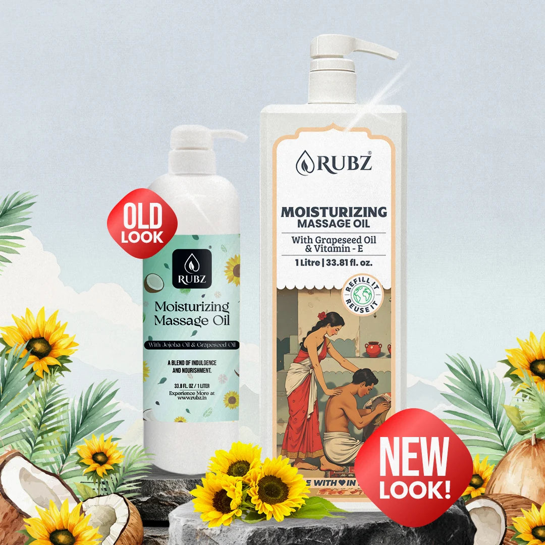 Hydrating massage oil