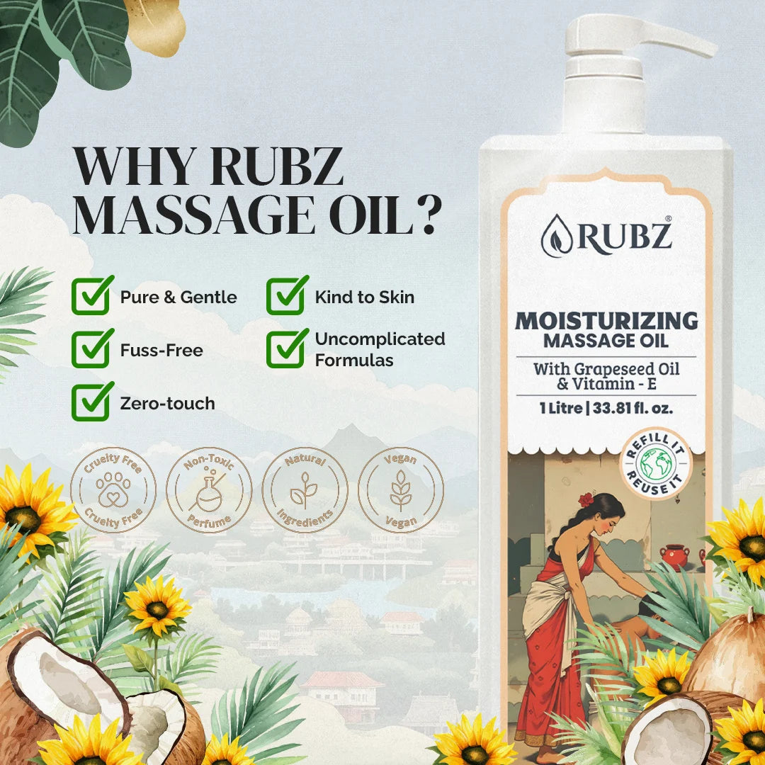 Daily use body oil