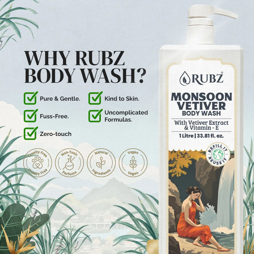 body wash for clear skin