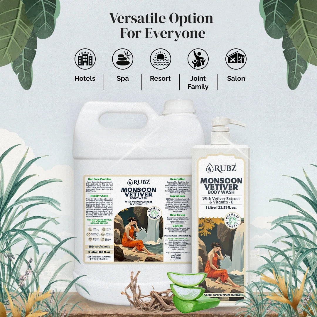 shower gel organic