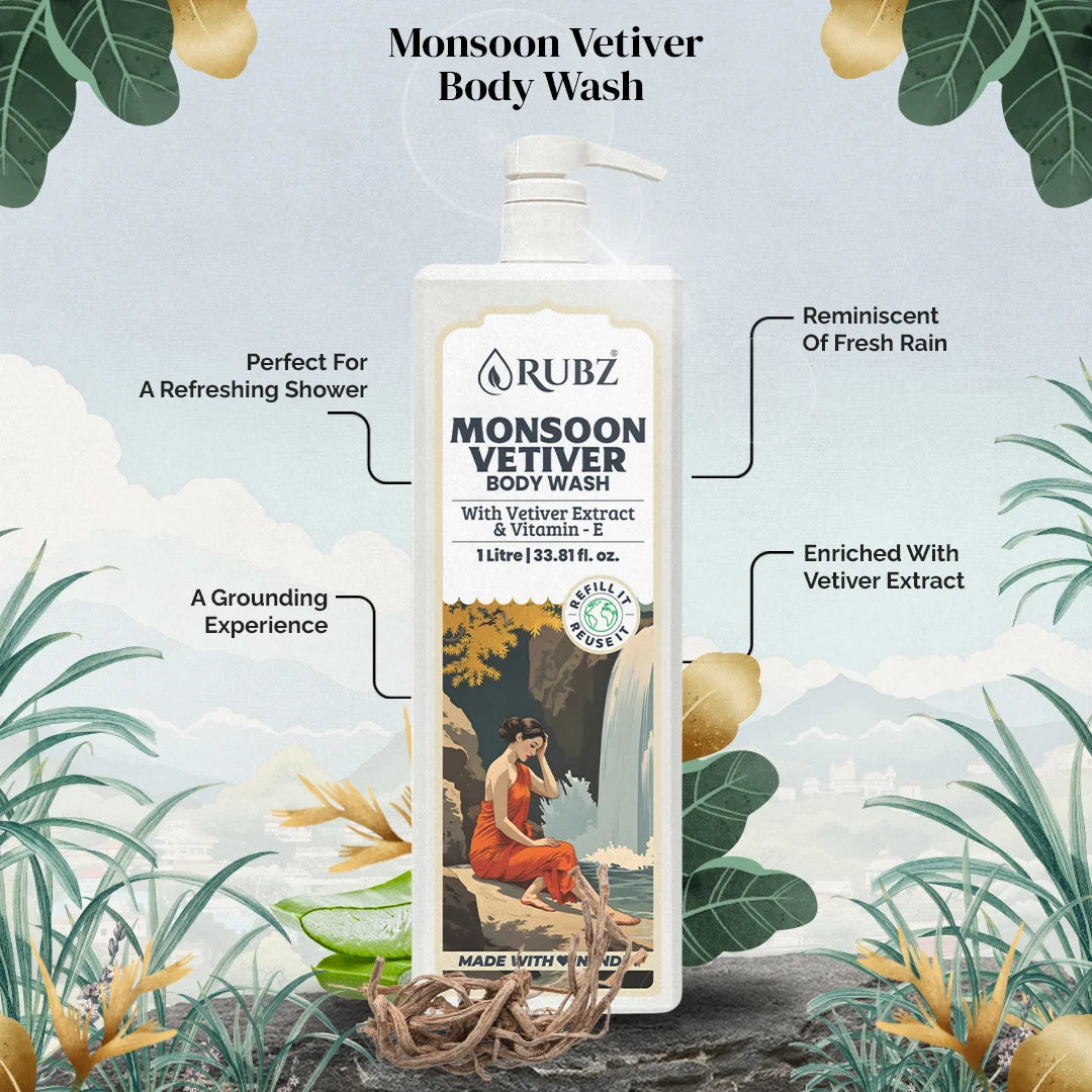 shower gel for body acne
