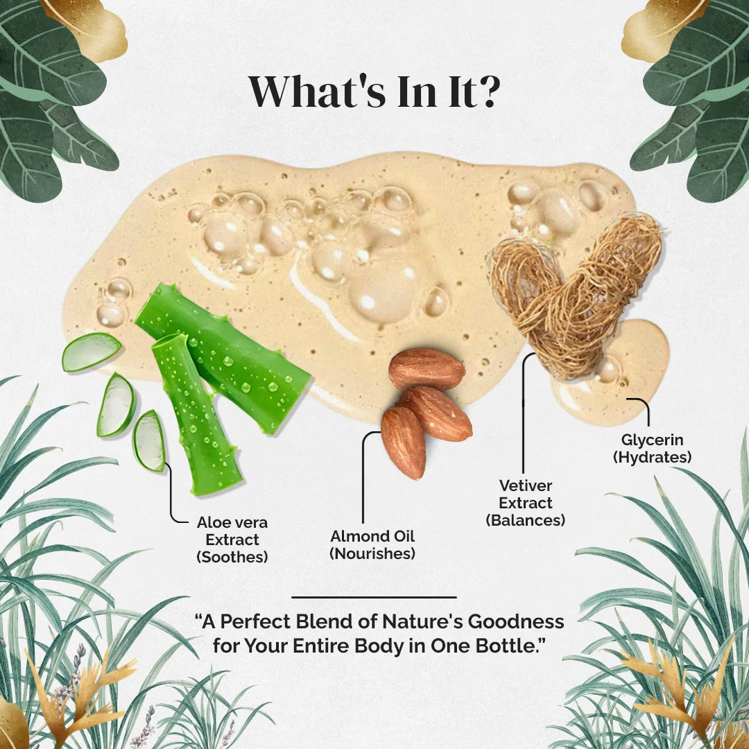 natural body wash