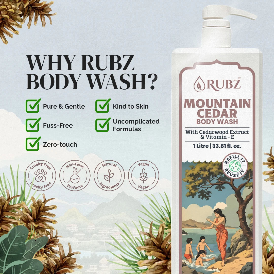 body wash for clear skin