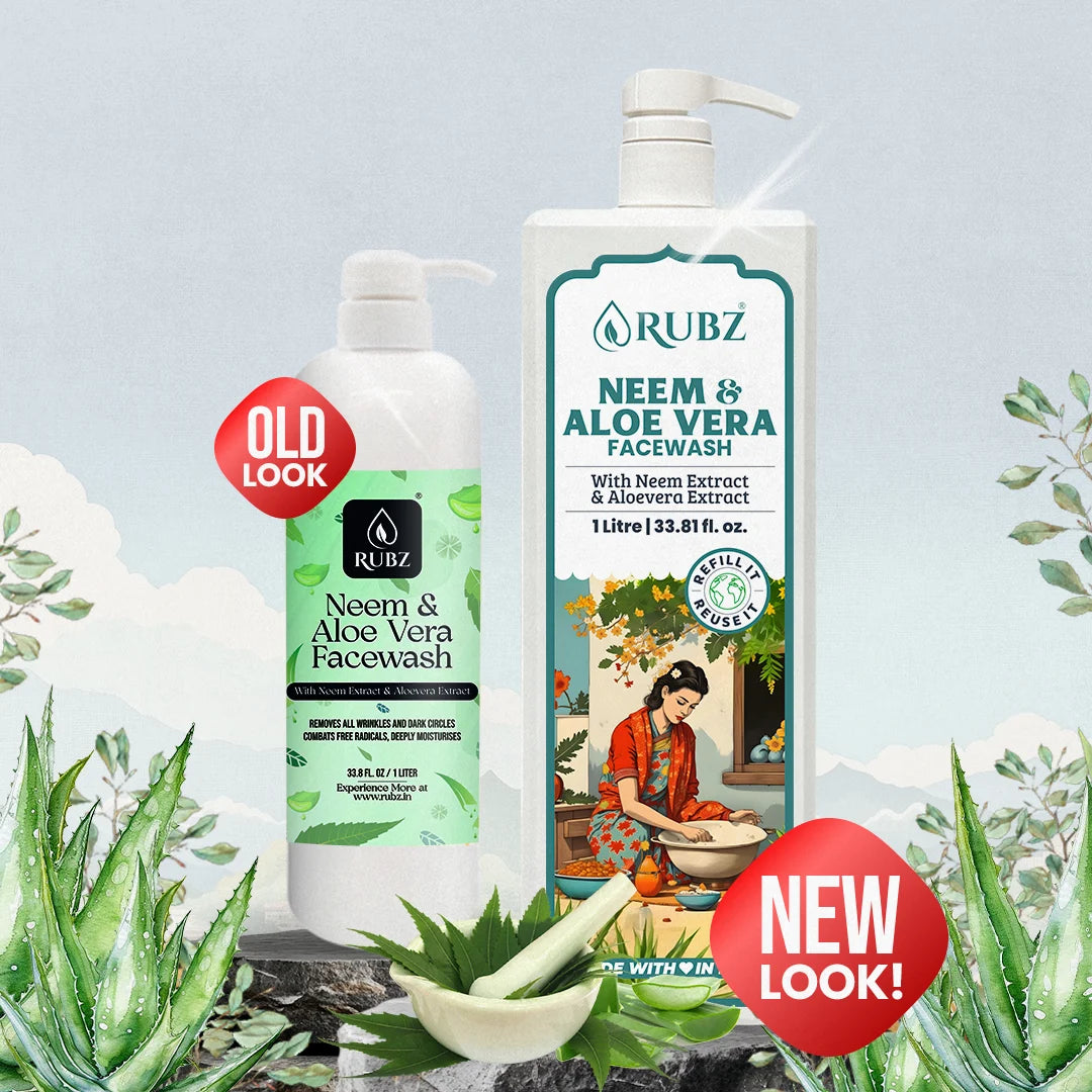 Neem & Aloe Vera Face Wash - 1 Litre