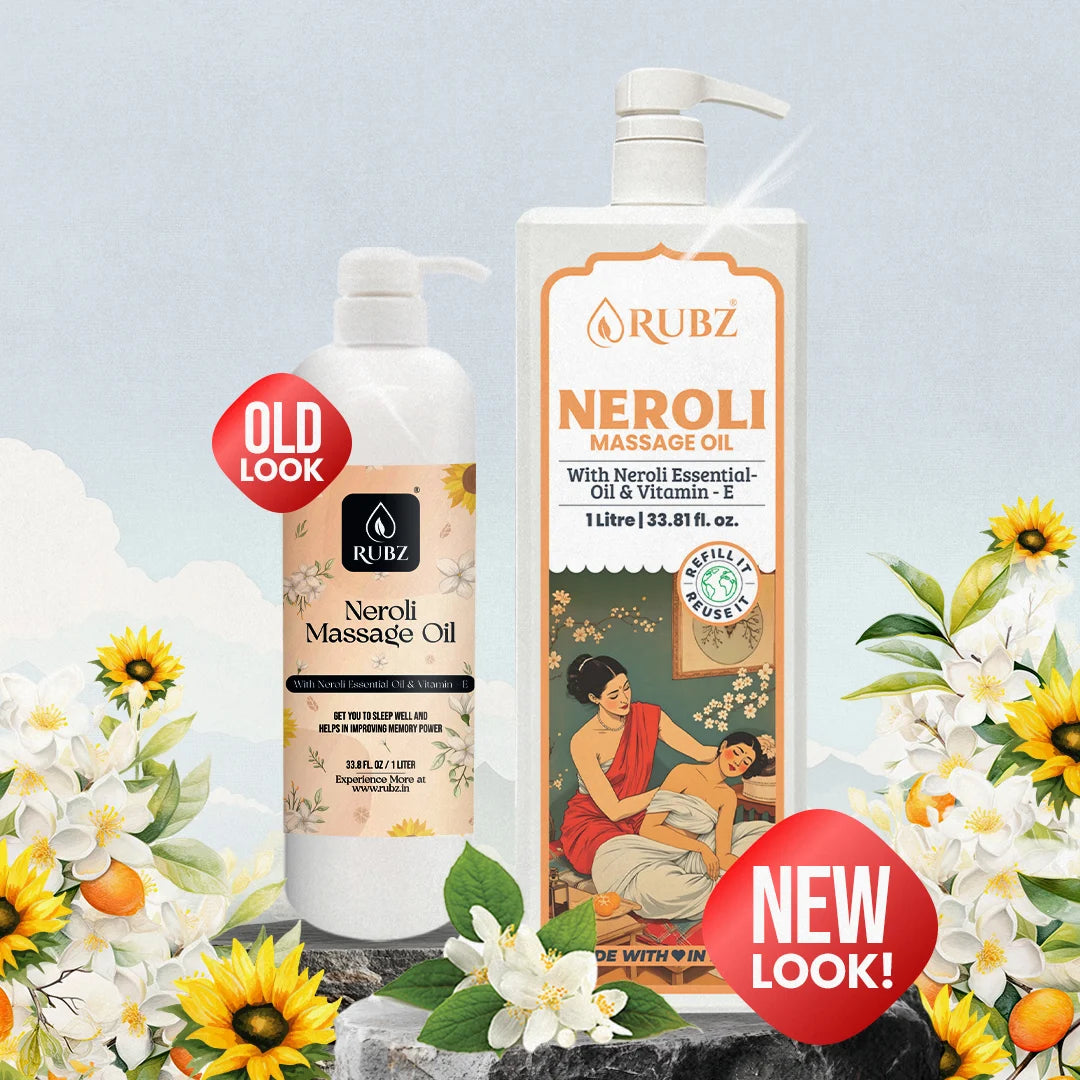 Neroli oil for body massage