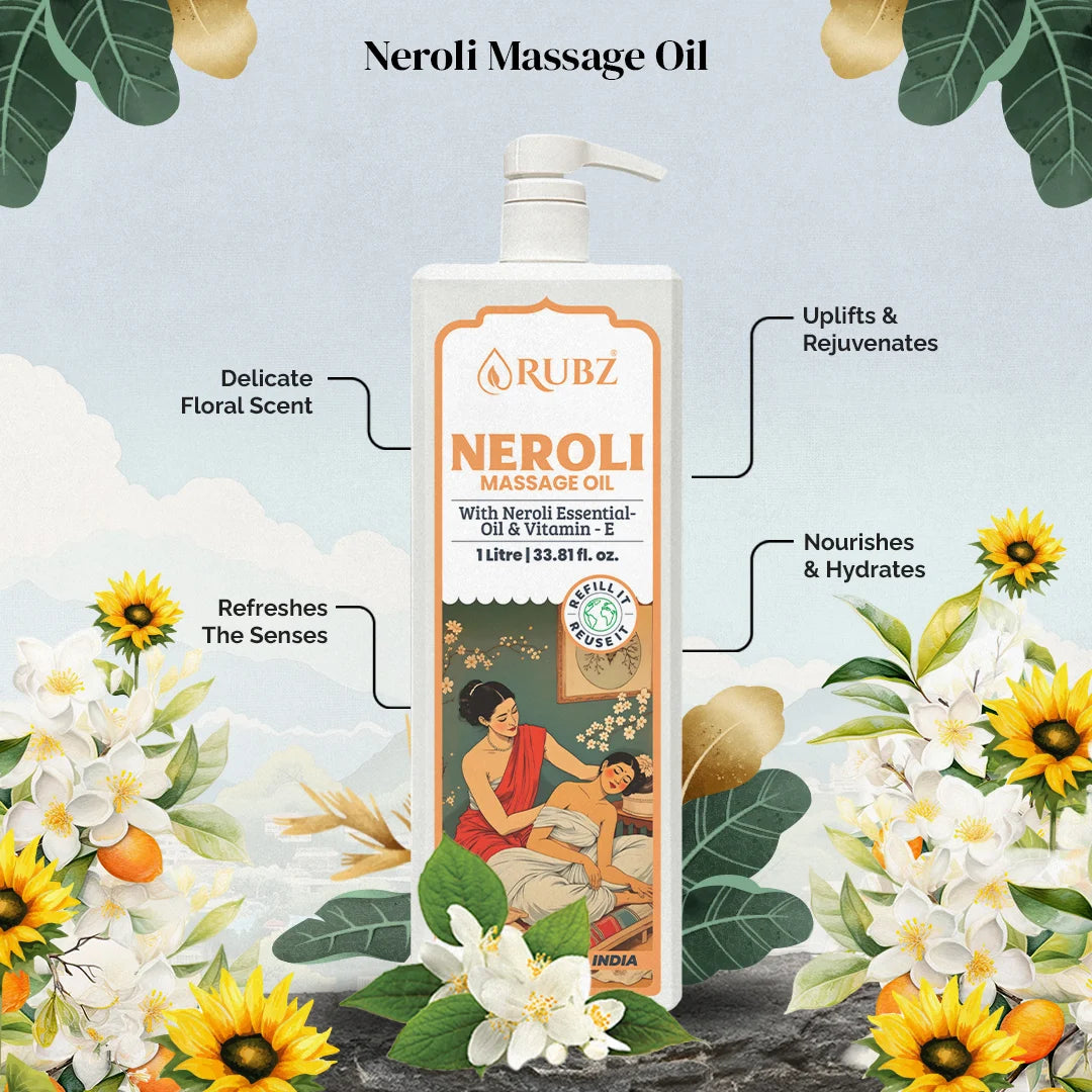Neroli oil for dry skin