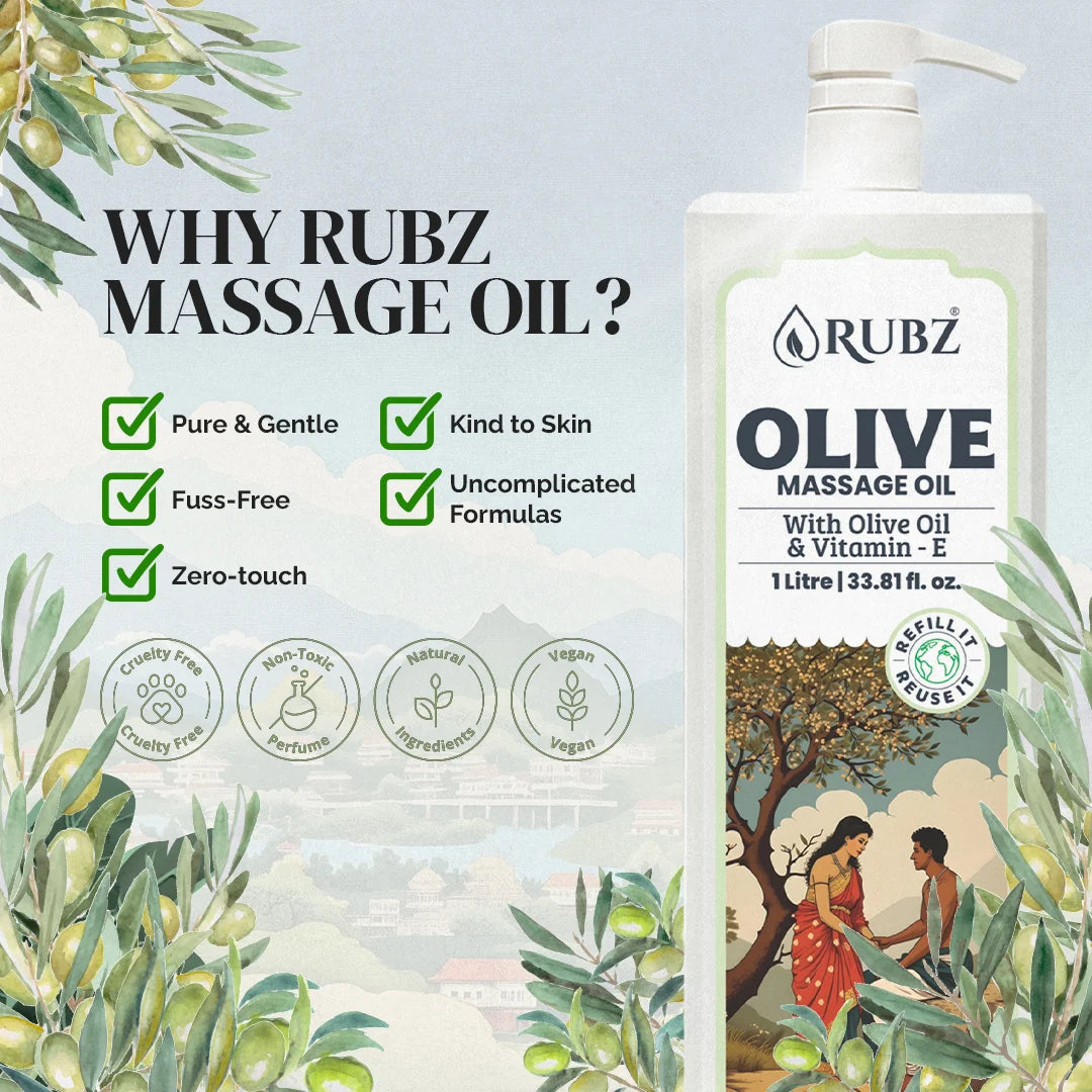 Olive oil for skin rejuvenation