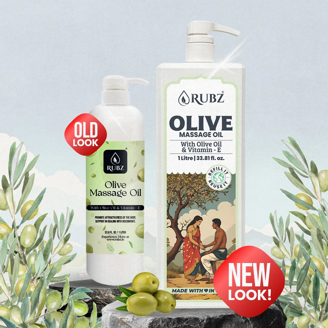 Olive oil for muscle relaxation
