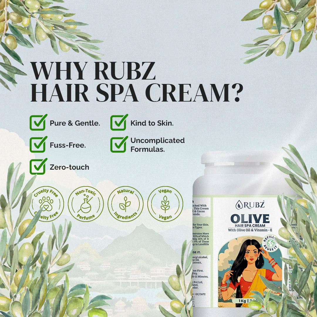 spa cream for botox treated hair