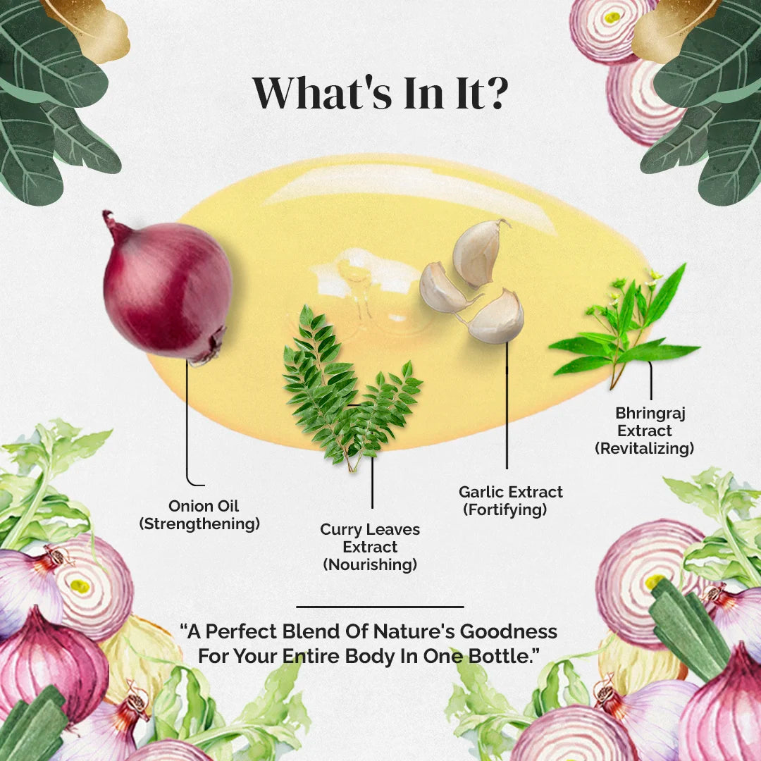 hair oil organic
