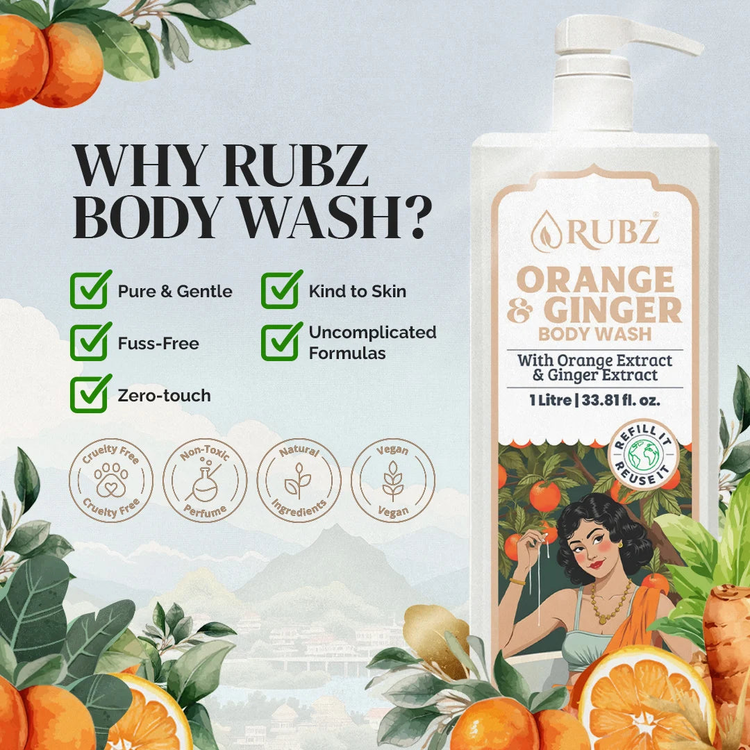 body wash for body acne