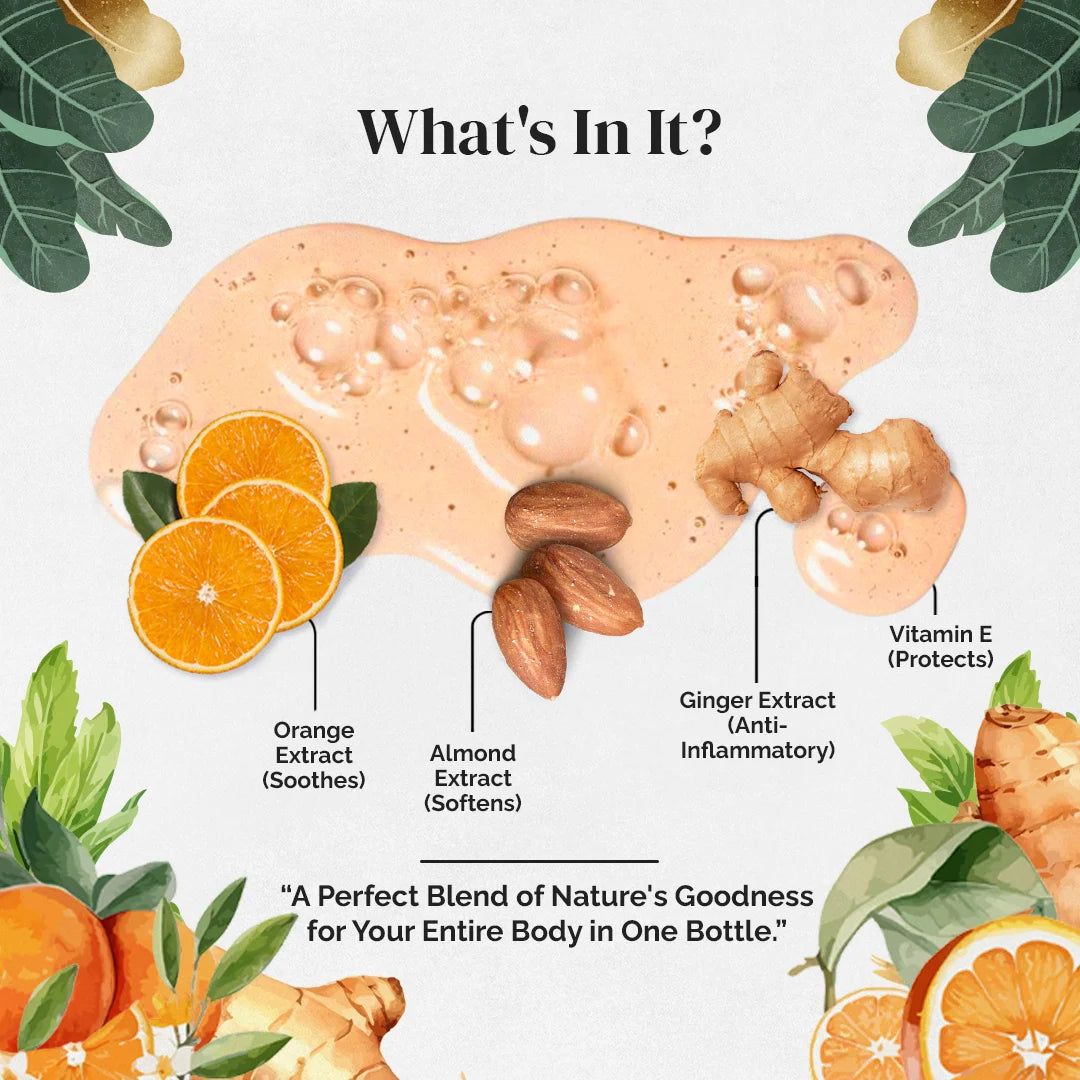 liquid body wash