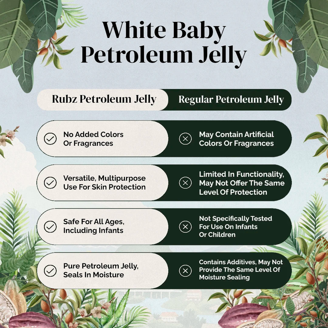 petroleum jelly for cracked foot