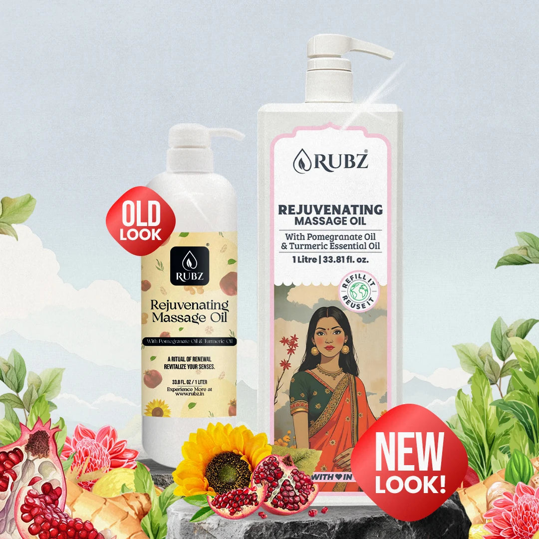 Anti-fatigue massage oil