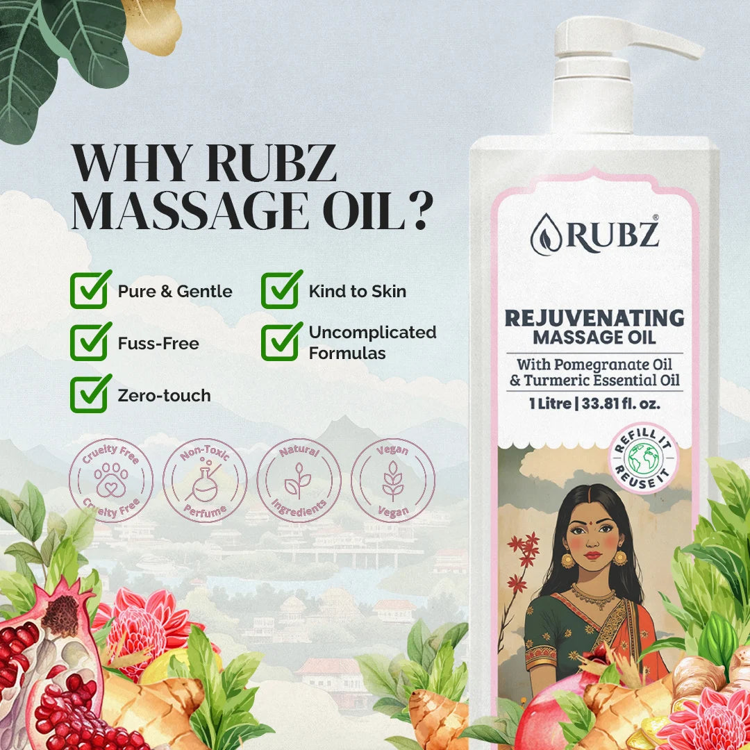 Muscle rejuvenation massage oil