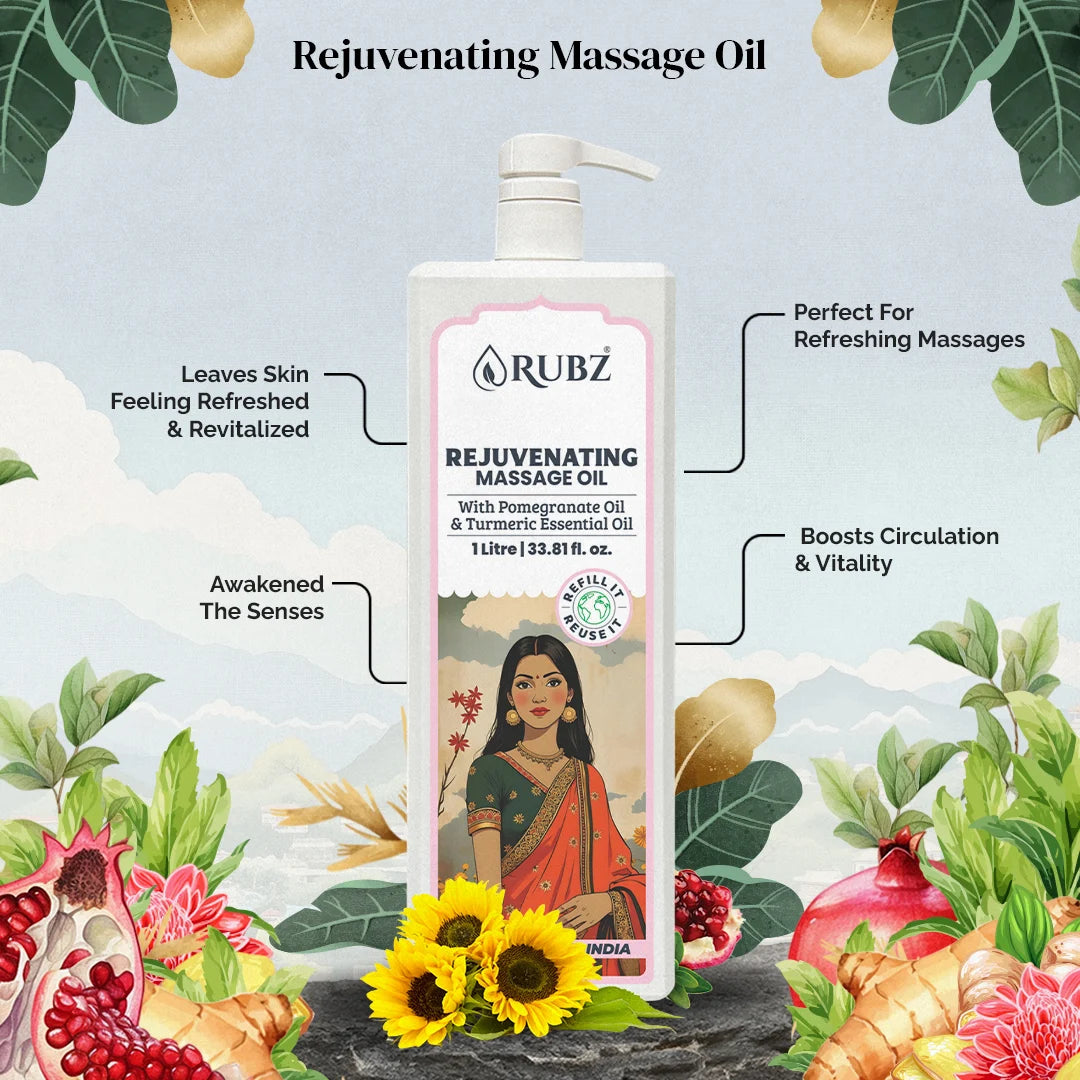 Spa rejuvenating oil