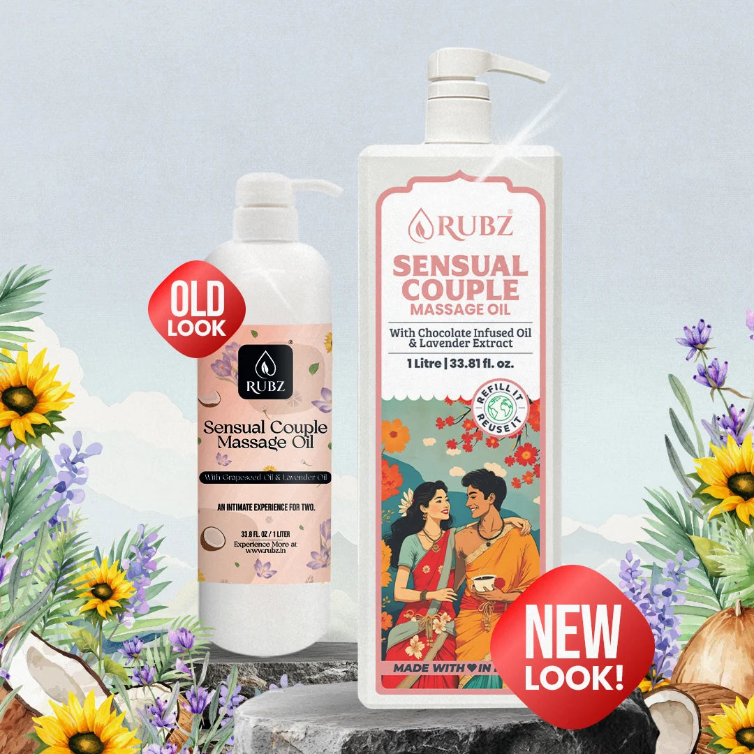 Sensual massage oil