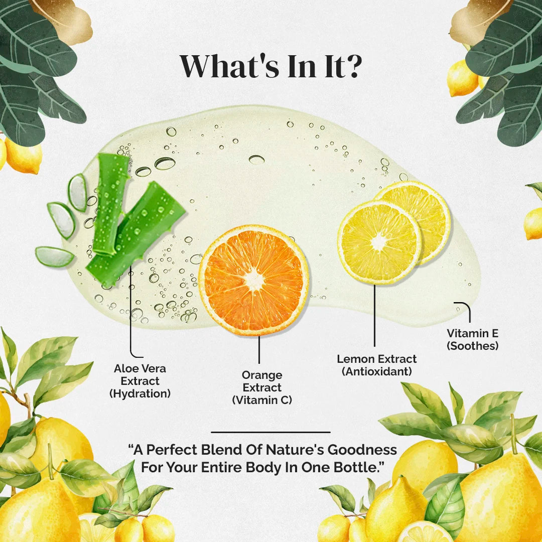 Brightening Vitamin-C Face Wash - 5 Litre | with 500ml Refillable Bottle