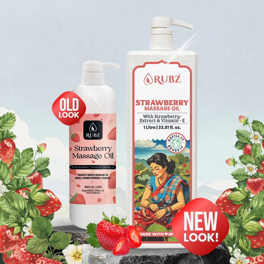Strawberry oil for skin