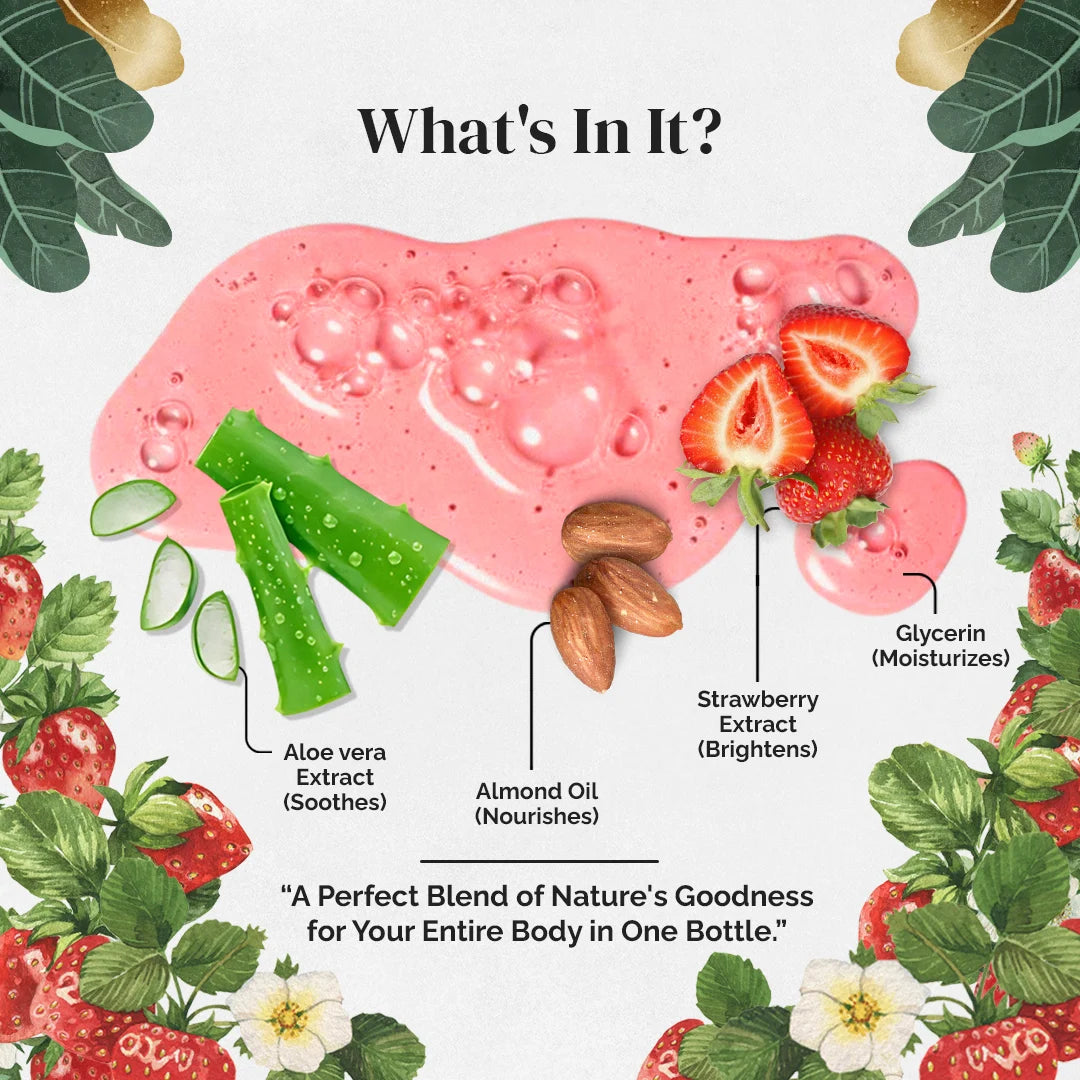 body wash organic