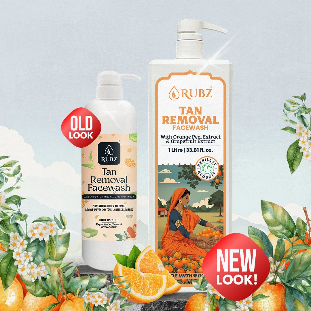 Tan Removal Face Wash - 1 Litre