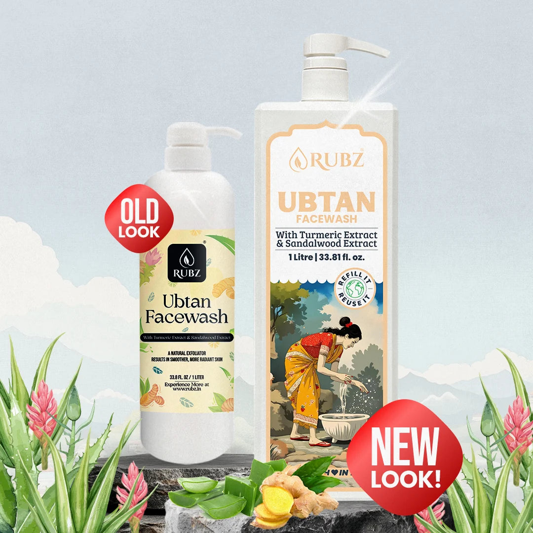 Ubtan Face Wash - 1 Litre