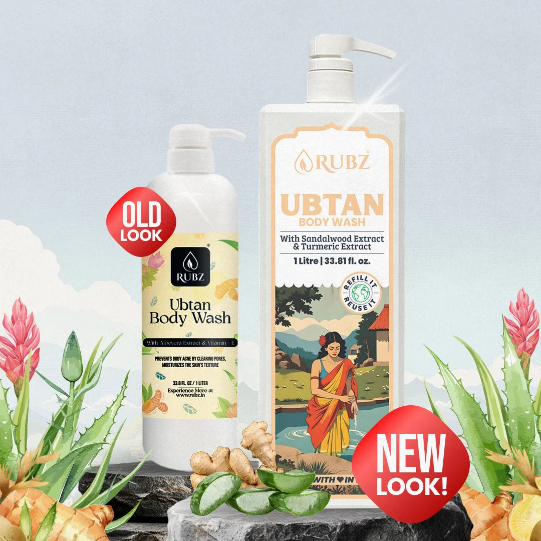 Ubtan Body wash - 1 Litre
