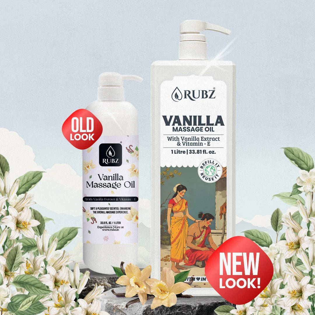 Vanilla oil for skin
