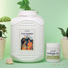 Aloe Turmeric Gel - 5 Kg | with 200g Refillable Jar