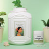 Aloe Vera Gel - 5 Kg | with 200g Refillable Jar