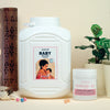 Baby Body Lotion - 5 Litre | with 200g Refillable Jar