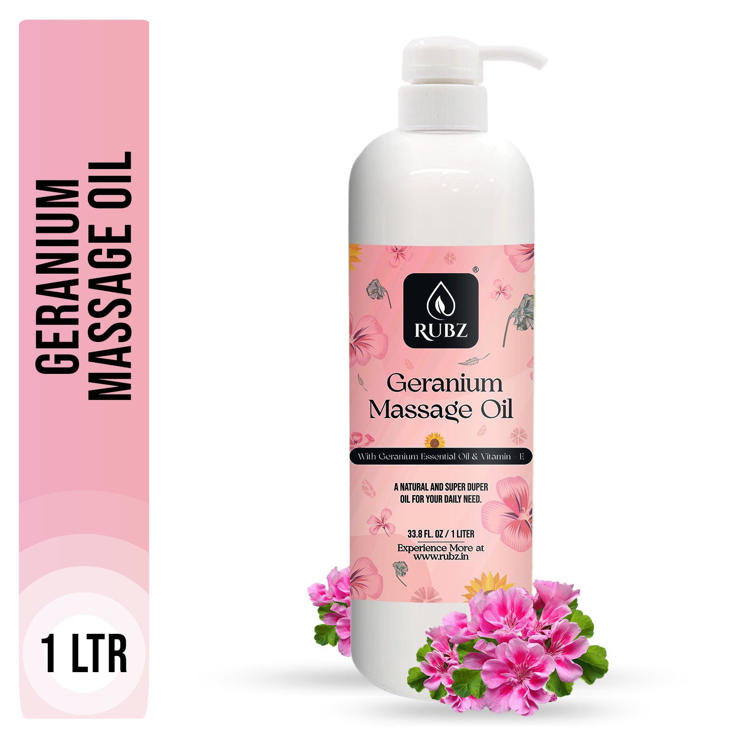 Geranium Spa Rubz | Best Bulk Skin Care & Body Care Products for Spa, Hotels, Salon