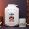 Jasmine Cream - 5 Kg | with 200g Refillable Jar