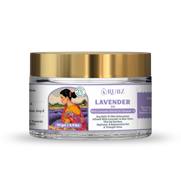 Shop Lavender Gel Online in India – Calm, Cool & Rejuvenate Your Skin ...